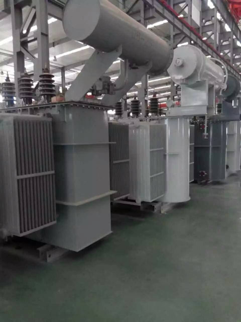 常州S22-5000KVA油浸式电力变压器